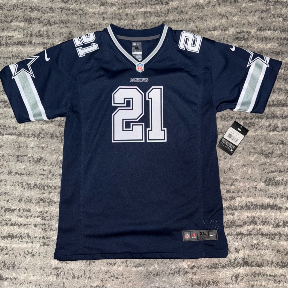 Youth NFL Dallas Cowboys Ezekiel Elliot Jersey
